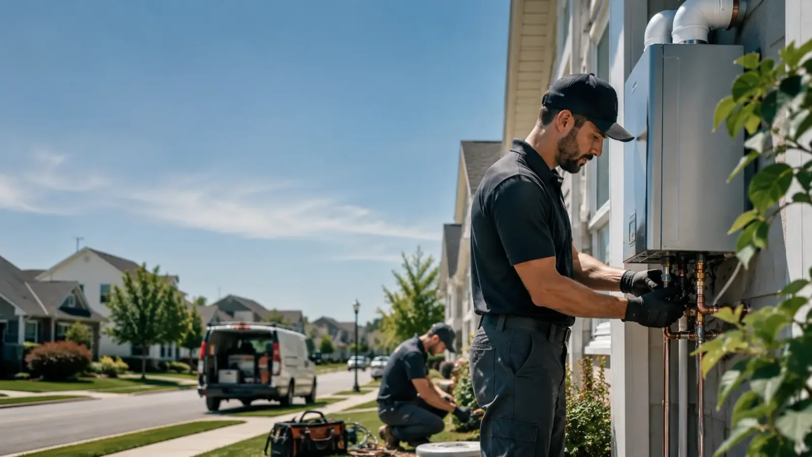 Tankless Water Heater Installation in Augusta, WI